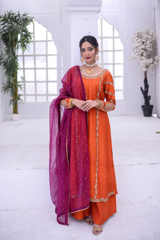 Etheral Silk Elegance