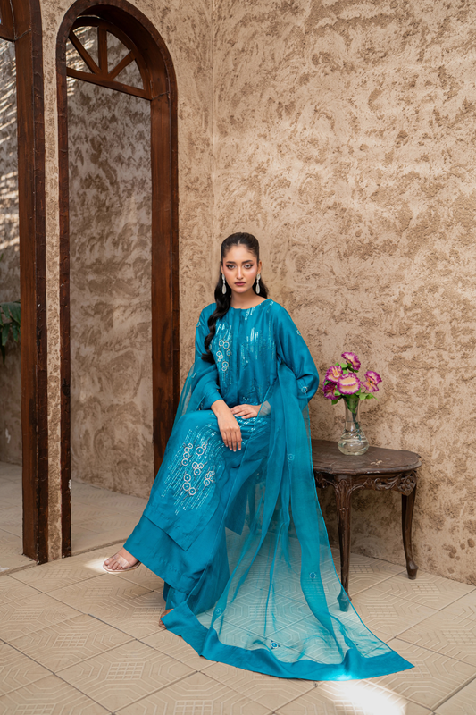 Celadon Silk Duo (Long Length)