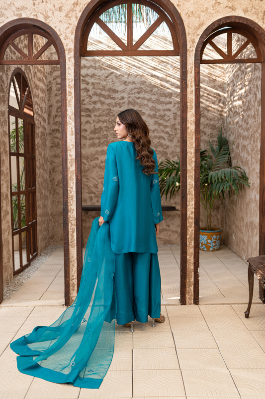 Celadon Silk Duo (Short length)