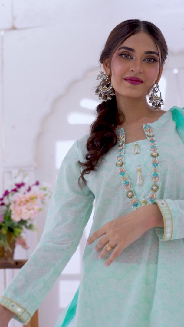 Minty Elegance