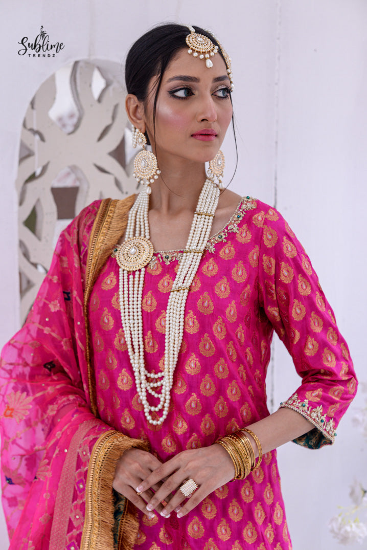 Enchanted Sequin Gharara Set