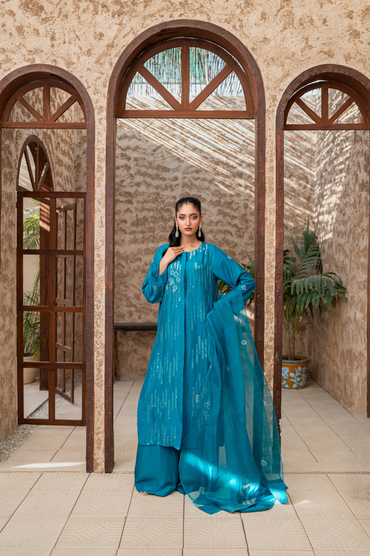 Celadon Silk Duo (Long Length)